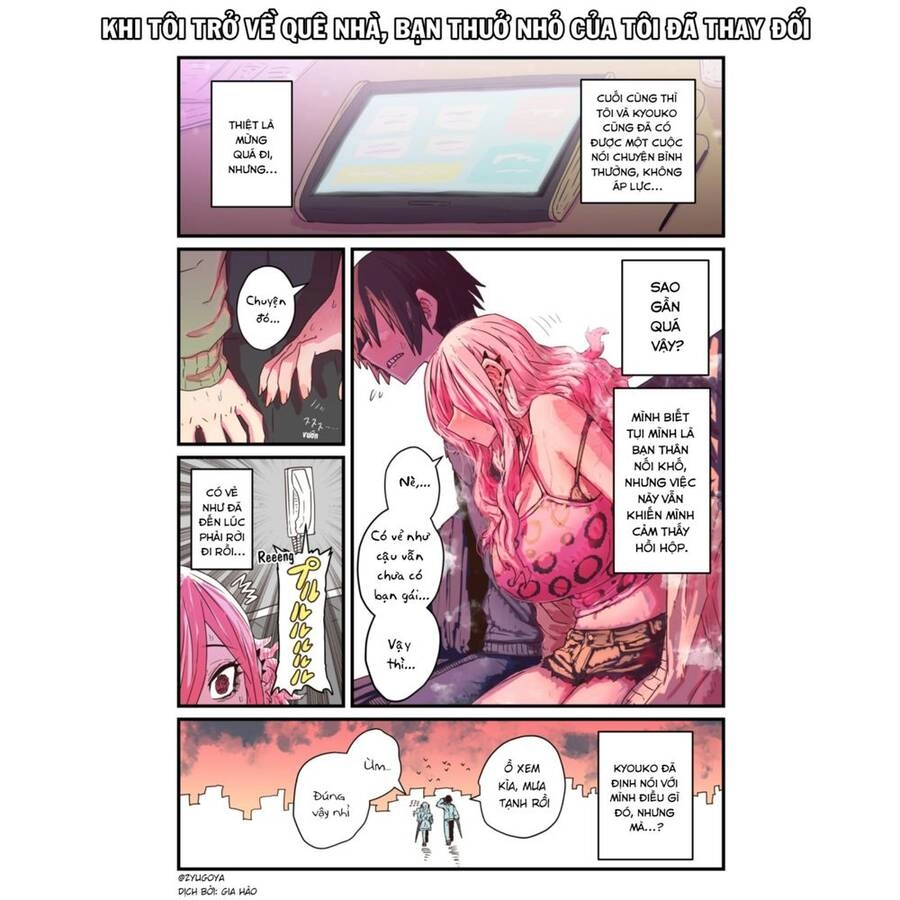 Khi Tôi Trở Về Quê Nhà, Bạn Thuở Nhỏ Của Tôi Đã Thay Đổi Chapter 8 - 1