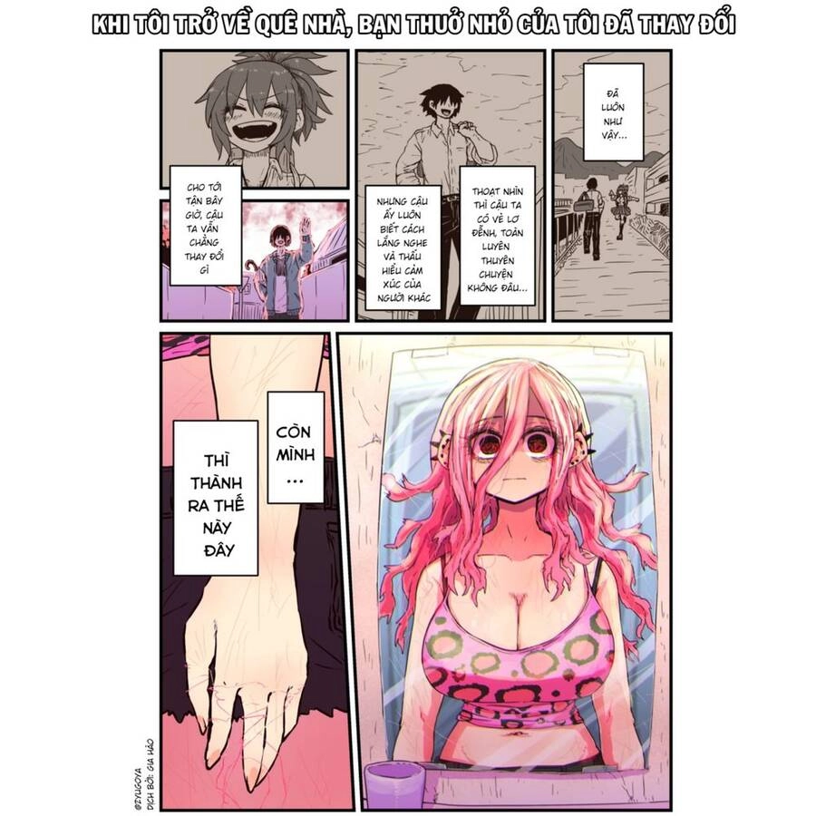 Khi Tôi Trở Về Quê Nhà, Bạn Thuở Nhỏ Của Tôi Đã Thay Đổi Chapter 9 - 1