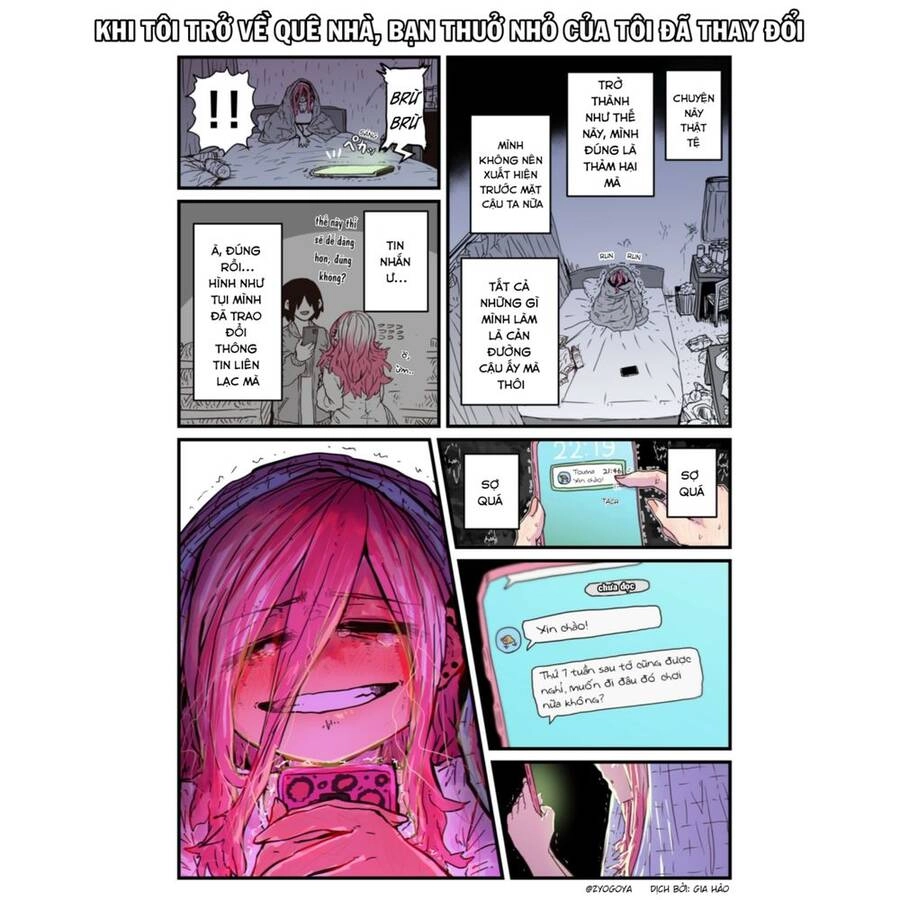 Khi Tôi Trở Về Quê Nhà, Bạn Thuở Nhỏ Của Tôi Đã Thay Đổi Chapter 10 - 1