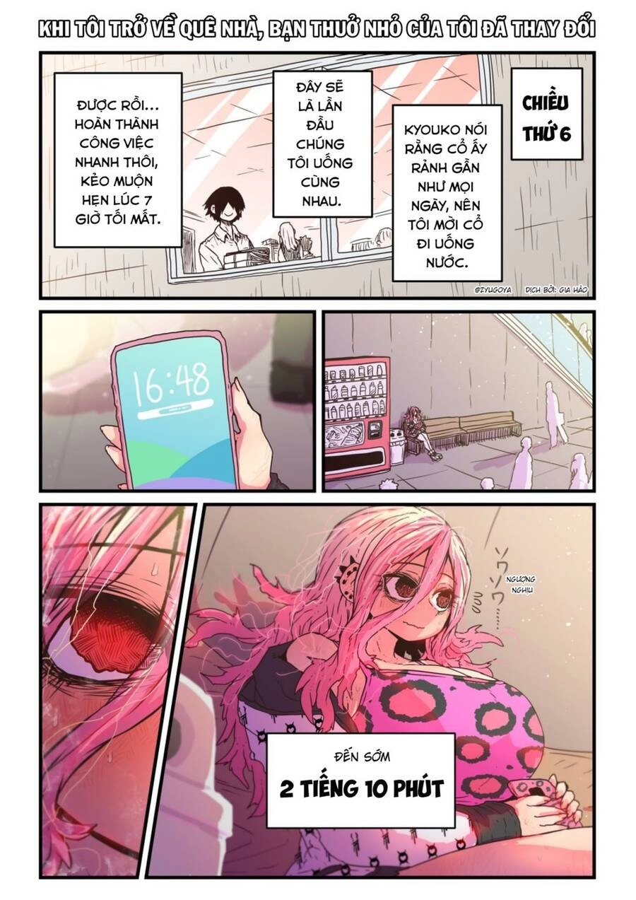 Khi Tôi Trở Về Quê Nhà, Bạn Thuở Nhỏ Của Tôi Đã Thay Đổi Chapter 11 - 1