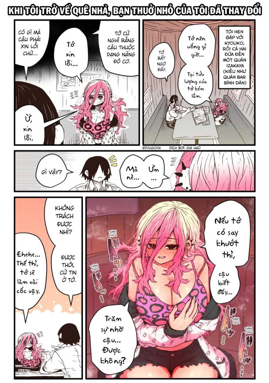 Khi Tôi Trở Về Quê Nhà, Bạn Thuở Nhỏ Của Tôi Đã Thay Đổi Chapter 12 - 1