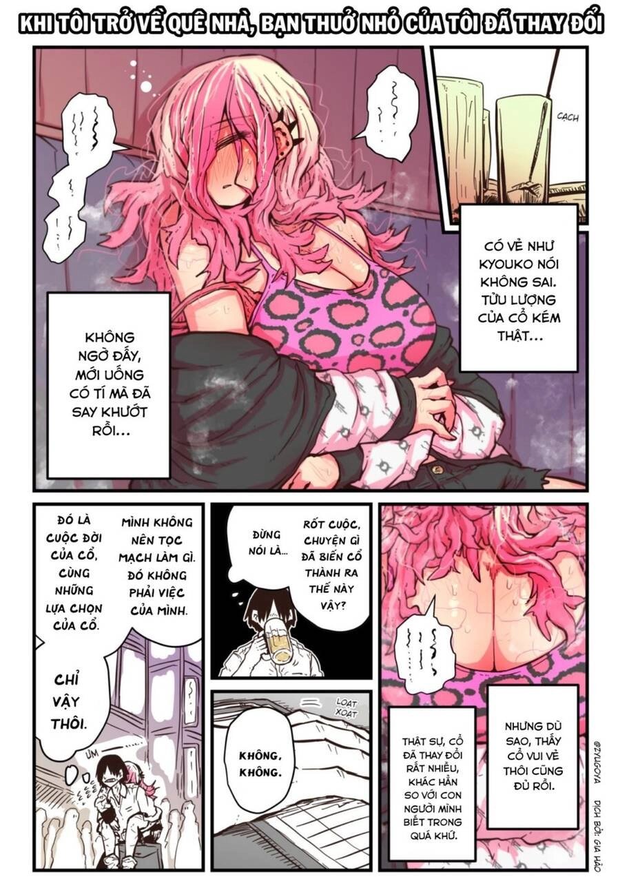 Khi Tôi Trở Về Quê Nhà, Bạn Thuở Nhỏ Của Tôi Đã Thay Đổi Chapter 13 - 1