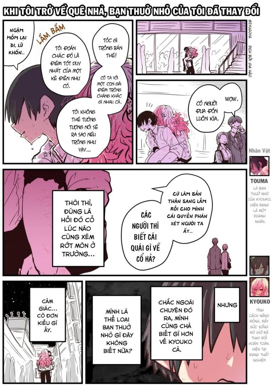 Khi Tôi Trở Về Quê Nhà, Bạn Thuở Nhỏ Của Tôi Đã Thay Đổi Chapter 14 - 1