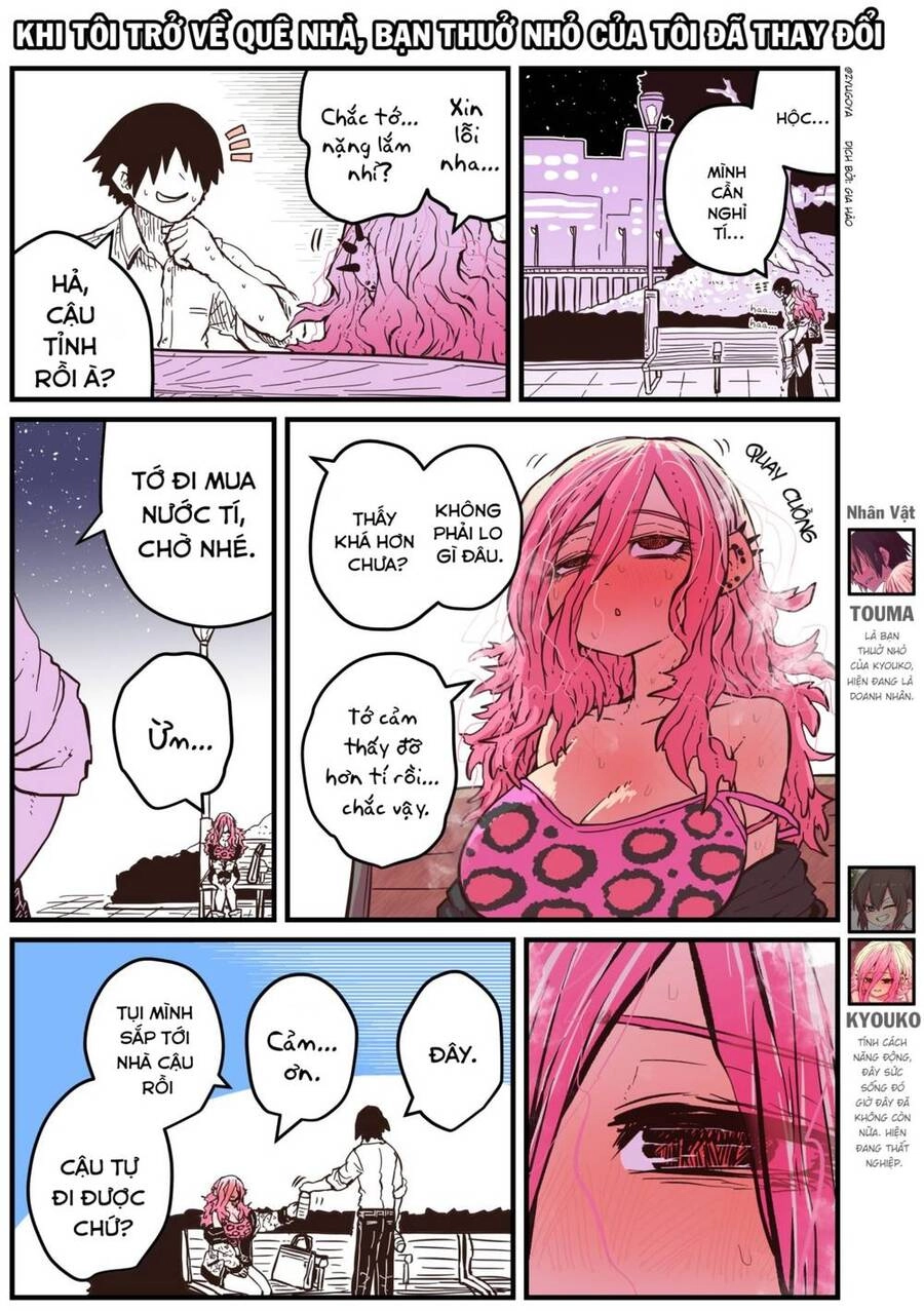 Khi Tôi Trở Về Quê Nhà, Bạn Thuở Nhỏ Của Tôi Đã Thay Đổi Chapter 15 - 1