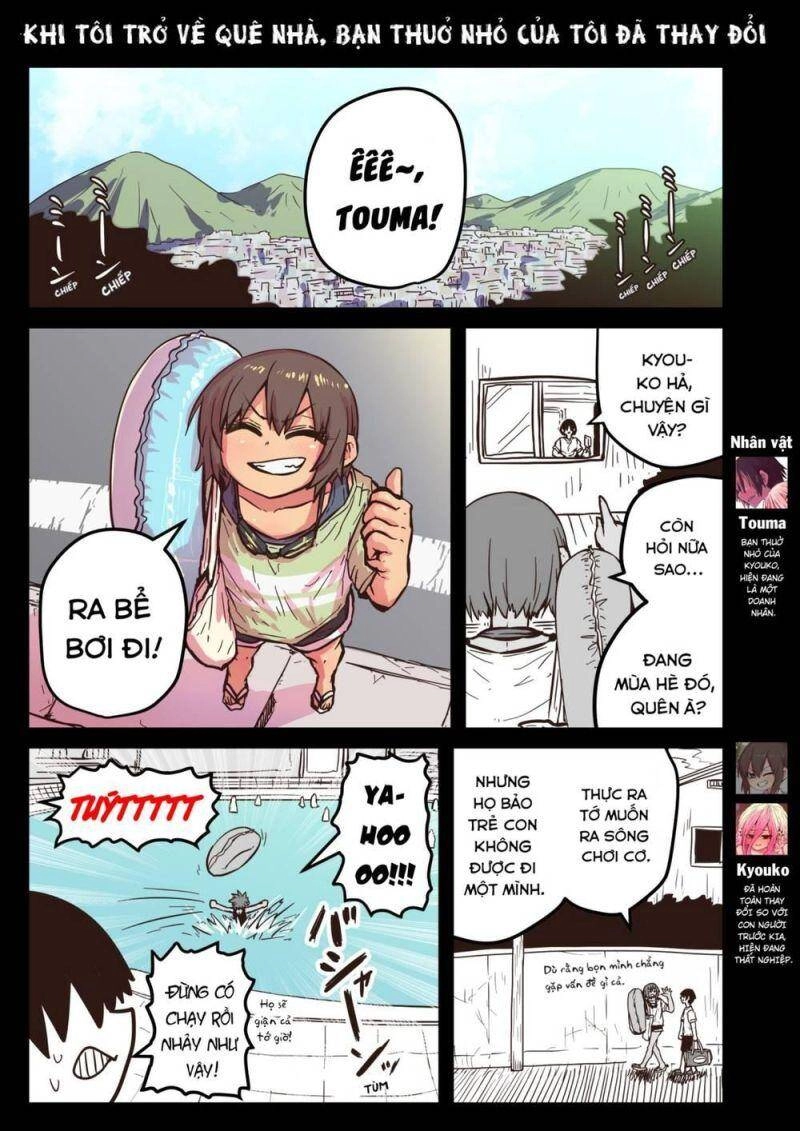 Khi Tôi Trở Về Quê Nhà, Bạn Thuở Nhỏ Của Tôi Đã Thay Đổi Chapter 16 - 1