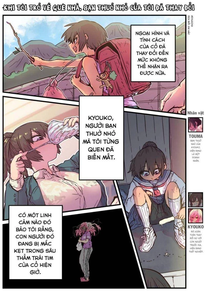 Khi Tôi Trở Về Quê Nhà, Bạn Thuở Nhỏ Của Tôi Đã Thay Đổi Chapter 17 - 1