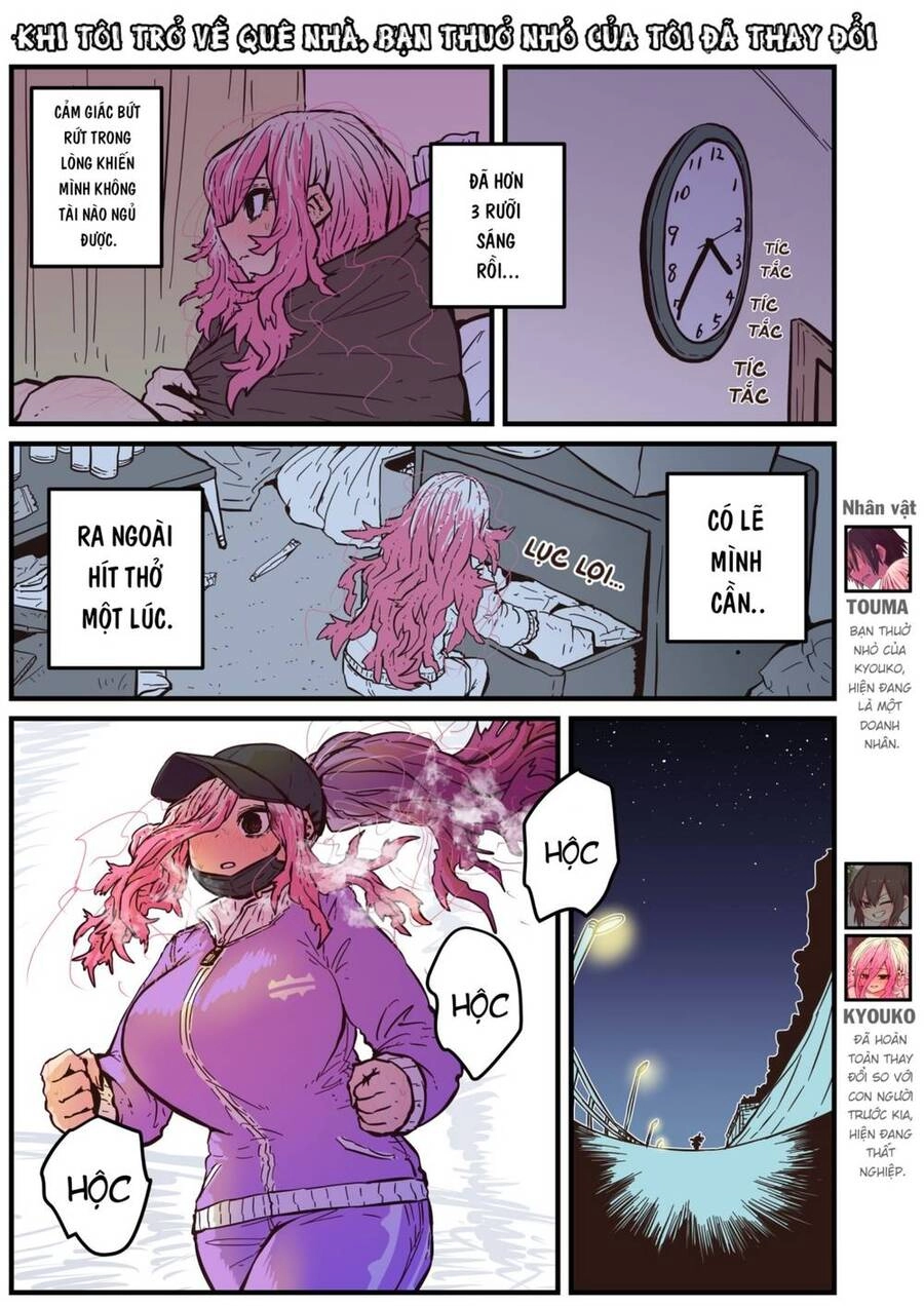 Khi Tôi Trở Về Quê Nhà, Bạn Thuở Nhỏ Của Tôi Đã Thay Đổi Chapter 18 - 1