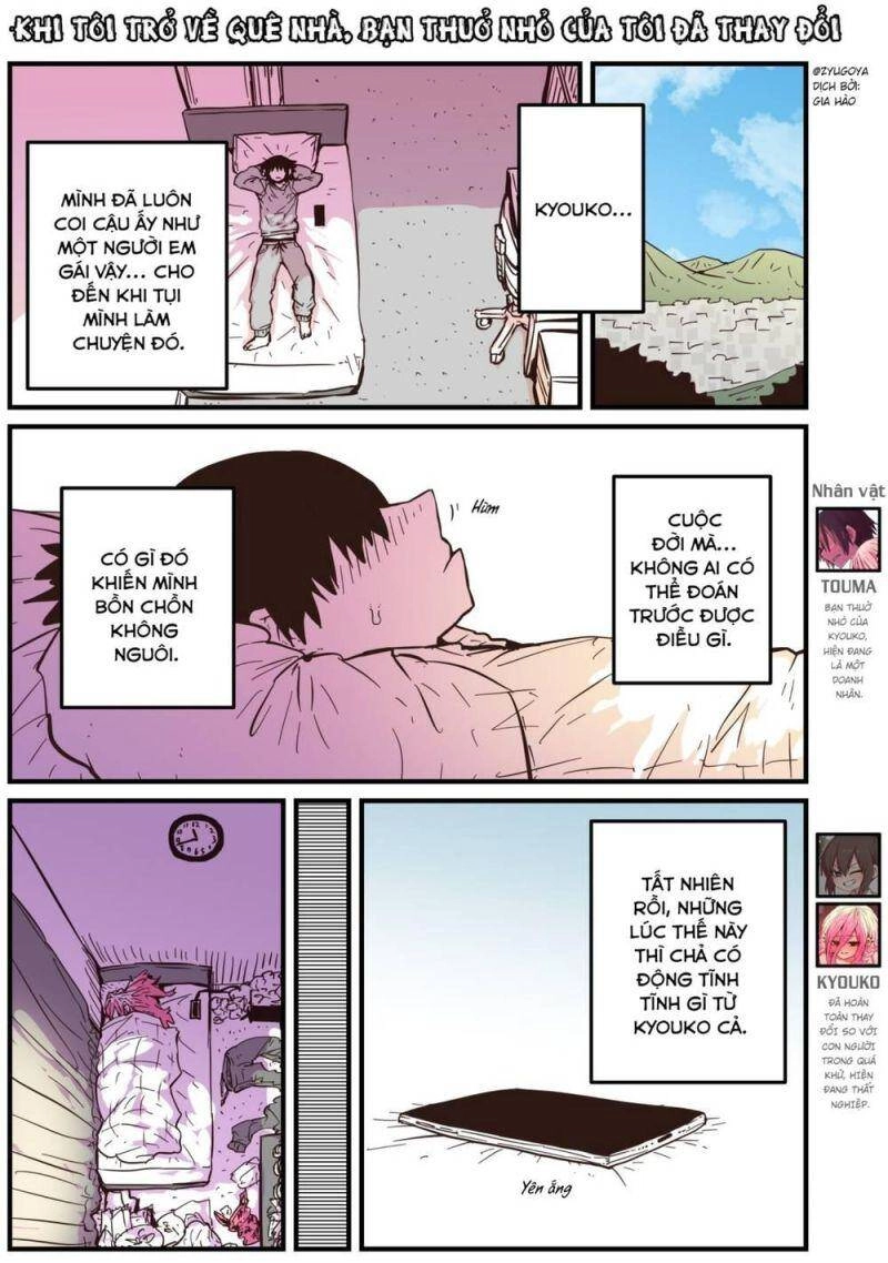 Khi Tôi Trở Về Quê Nhà, Bạn Thuở Nhỏ Của Tôi Đã Thay Đổi Chapter 19 - 1