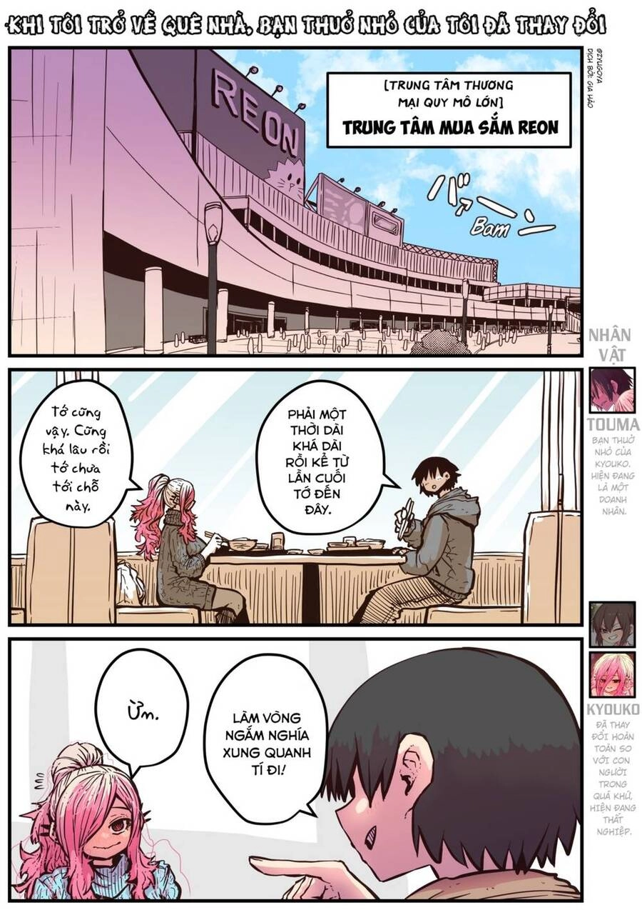 Khi Tôi Trở Về Quê Nhà, Bạn Thuở Nhỏ Của Tôi Đã Thay Đổi Chapter 20 - 1