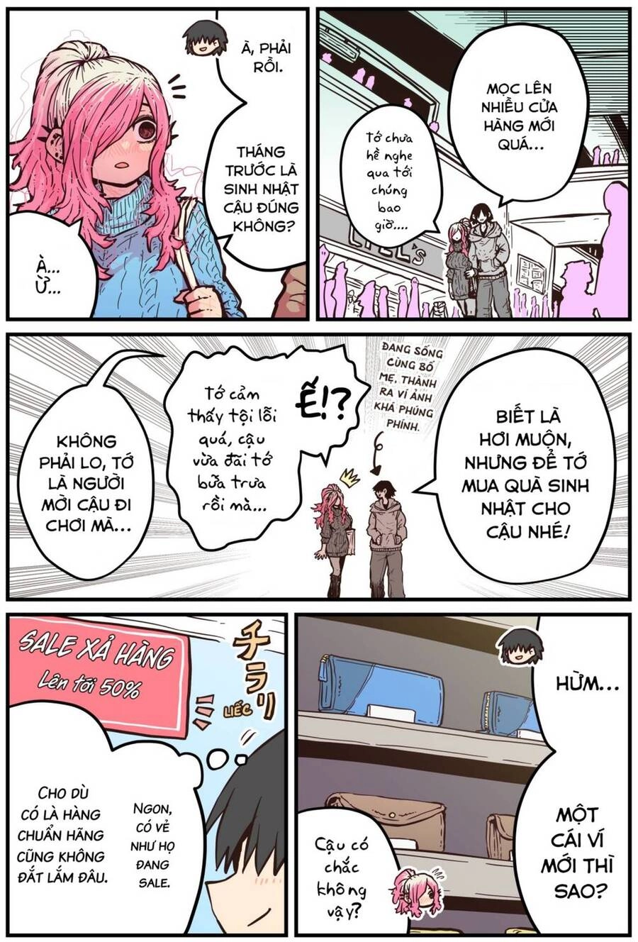 Khi Tôi Trở Về Quê Nhà, Bạn Thuở Nhỏ Của Tôi Đã Thay Đổi Chapter 20 - 2