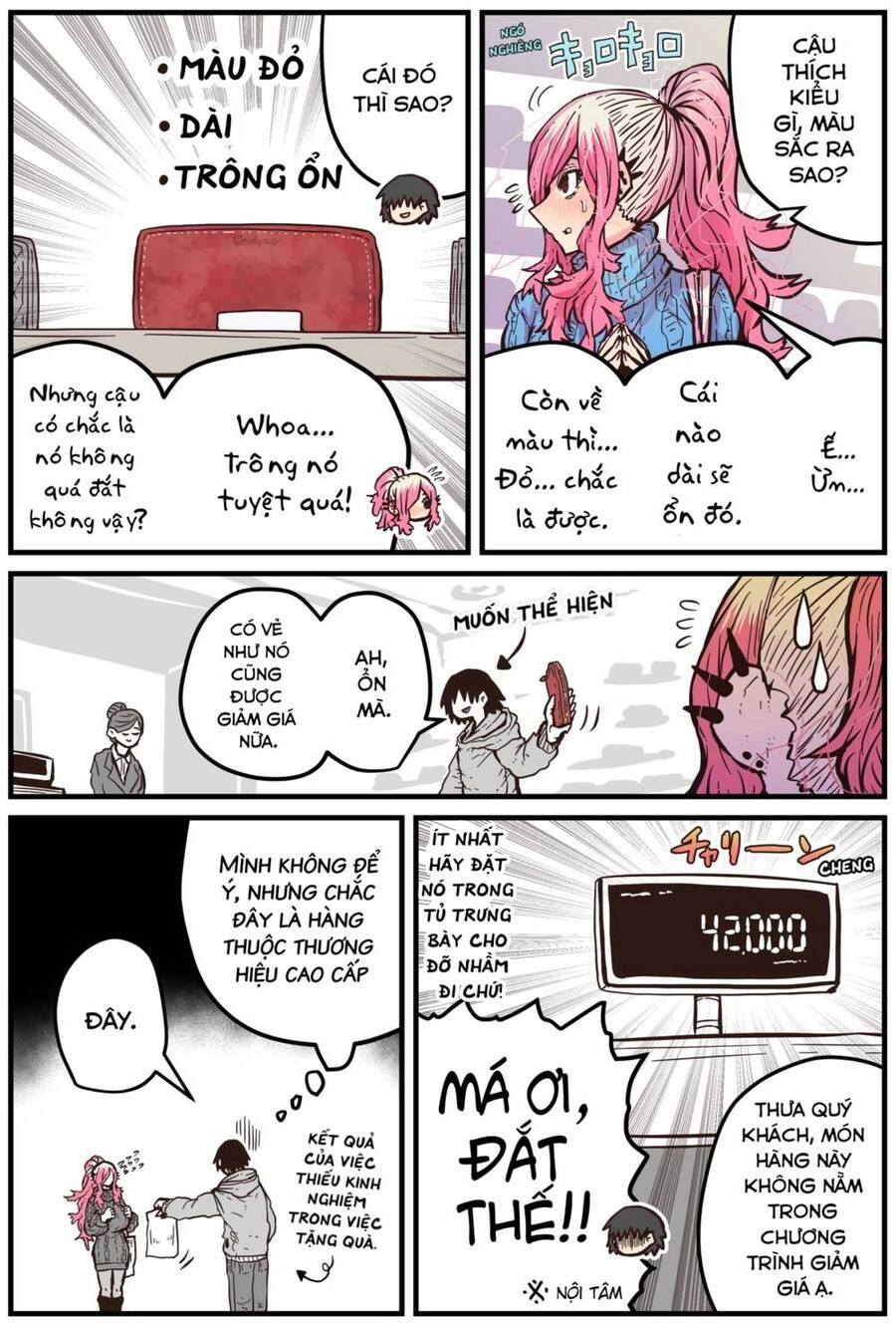 Khi Tôi Trở Về Quê Nhà, Bạn Thuở Nhỏ Của Tôi Đã Thay Đổi Chapter 20 - 3