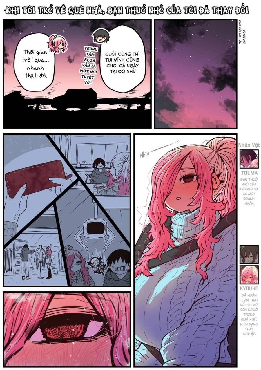 Khi Tôi Trở Về Quê Nhà, Bạn Thuở Nhỏ Của Tôi Đã Thay Đổi Chapter 21 - 1