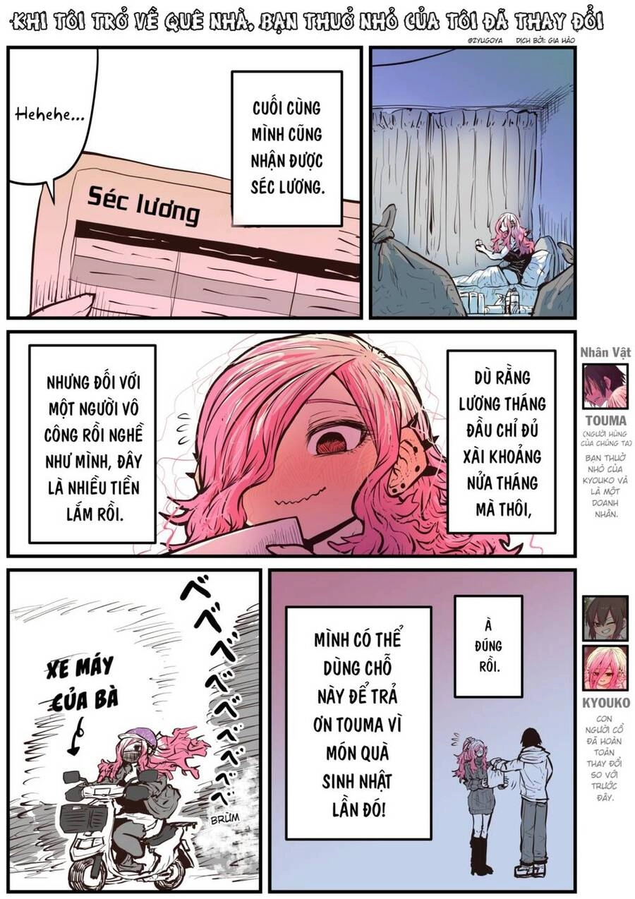 Khi Tôi Trở Về Quê Nhà, Bạn Thuở Nhỏ Của Tôi Đã Thay Đổi Chapter 24 - 1