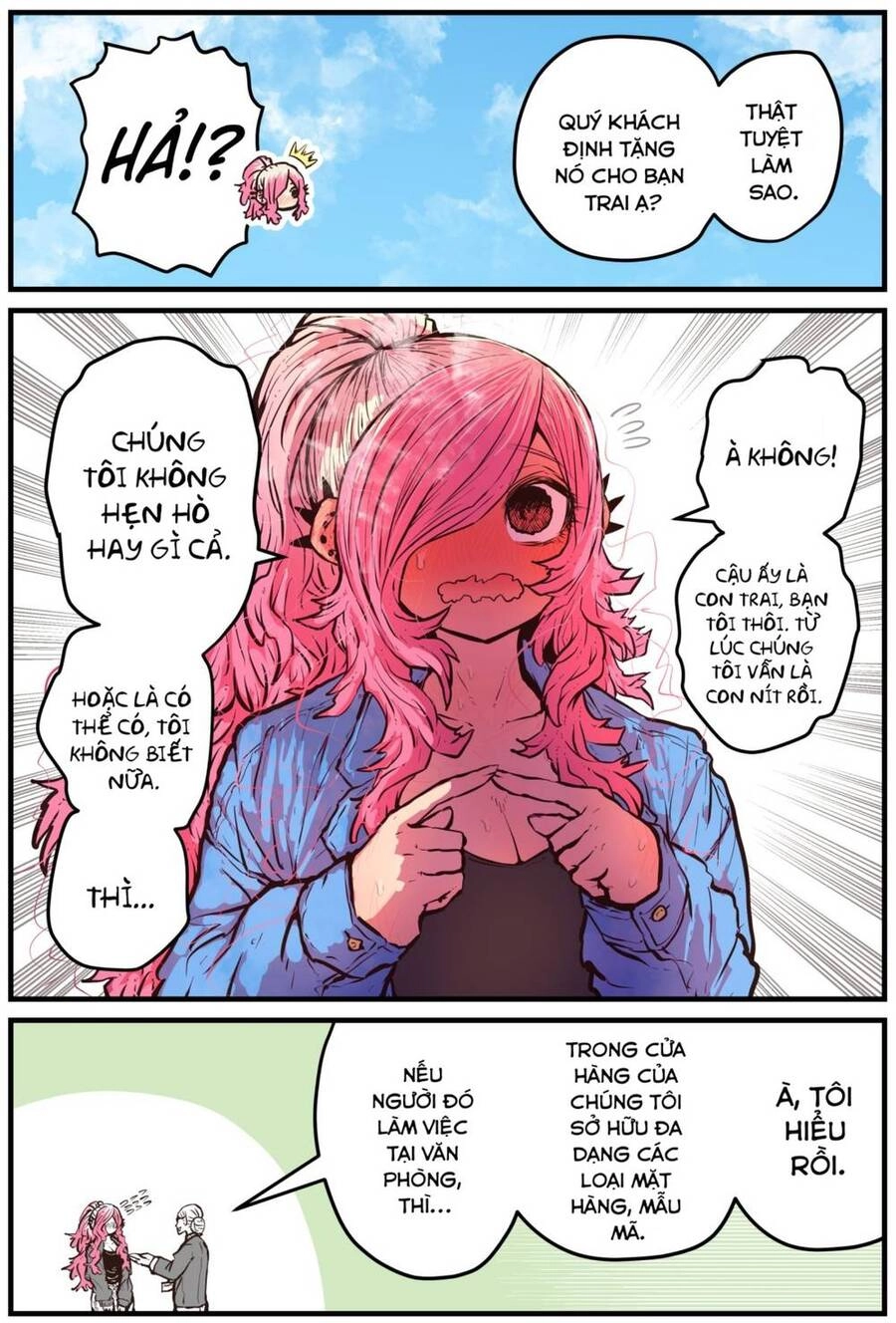 Khi Tôi Trở Về Quê Nhà, Bạn Thuở Nhỏ Của Tôi Đã Thay Đổi Chapter 24 - 3