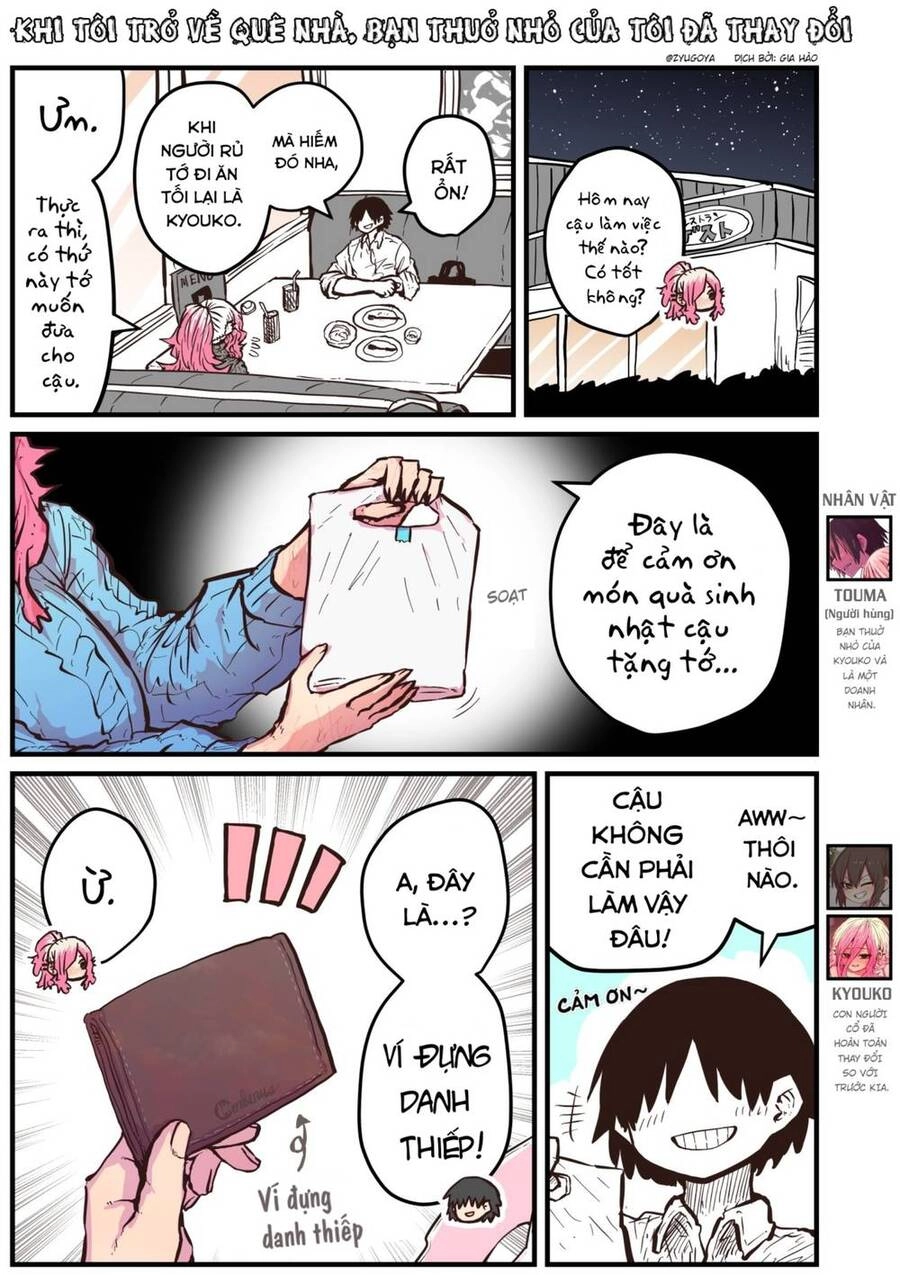 Khi Tôi Trở Về Quê Nhà, Bạn Thuở Nhỏ Của Tôi Đã Thay Đổi Chapter 25 - 1