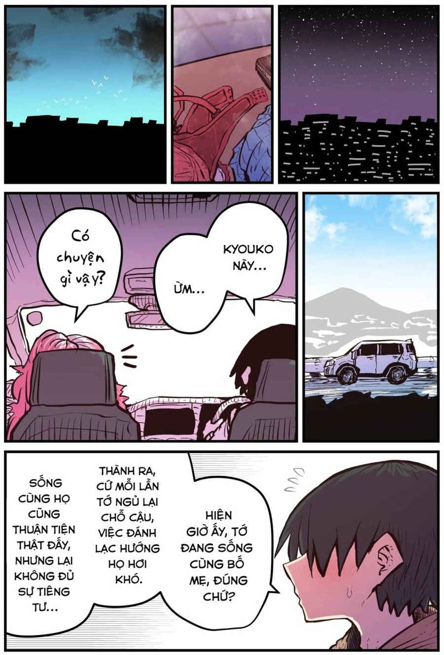 Khi Tôi Trở Về Quê Nhà, Bạn Thuở Nhỏ Của Tôi Đã Thay Đổi Chapter 26 - 3