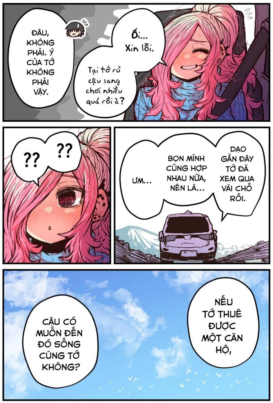 Khi Tôi Trở Về Quê Nhà, Bạn Thuở Nhỏ Của Tôi Đã Thay Đổi Chapter 26 - 4