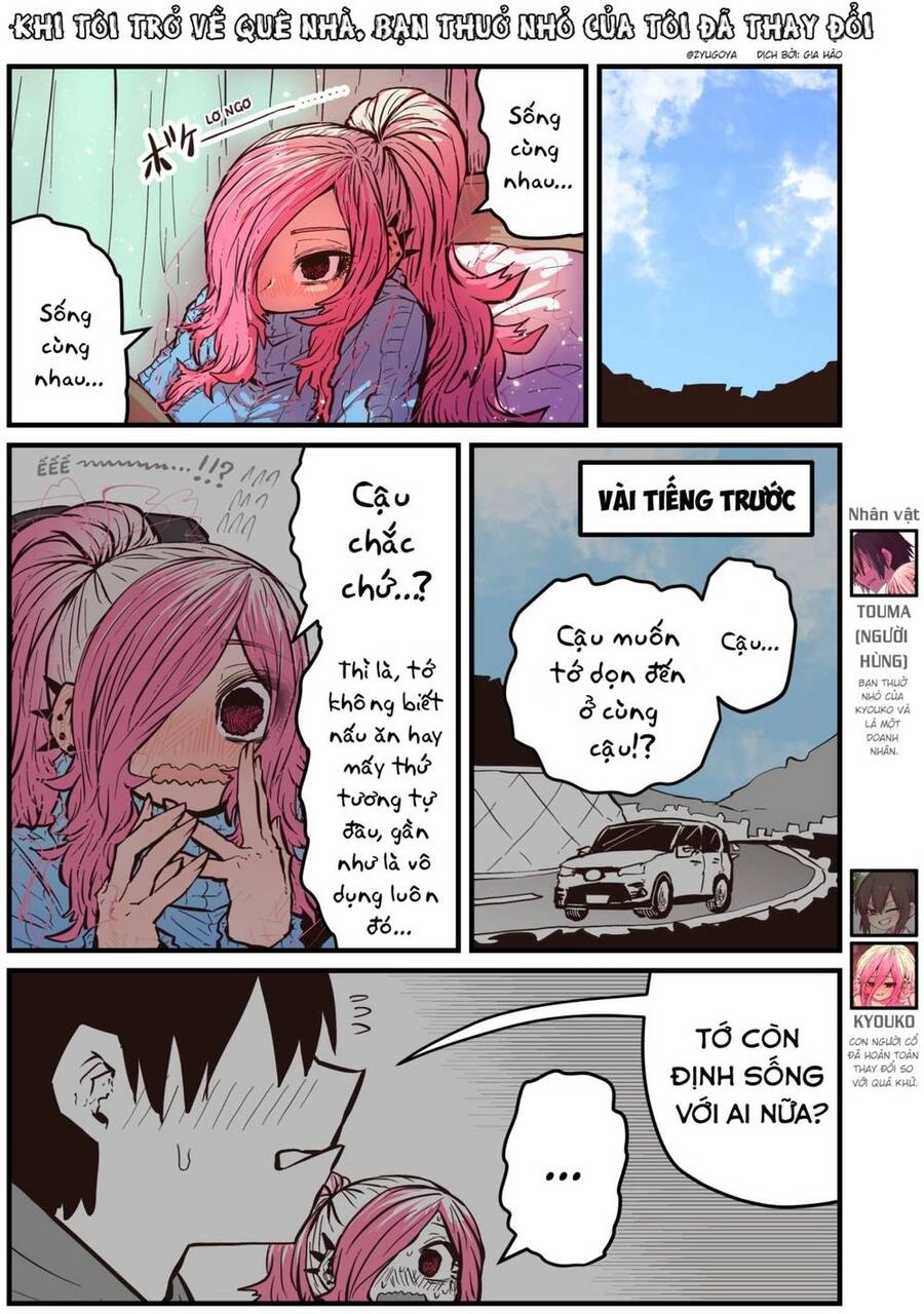 Khi Tôi Trở Về Quê Nhà, Bạn Thuở Nhỏ Của Tôi Đã Thay Đổi Chapter 27 - 1