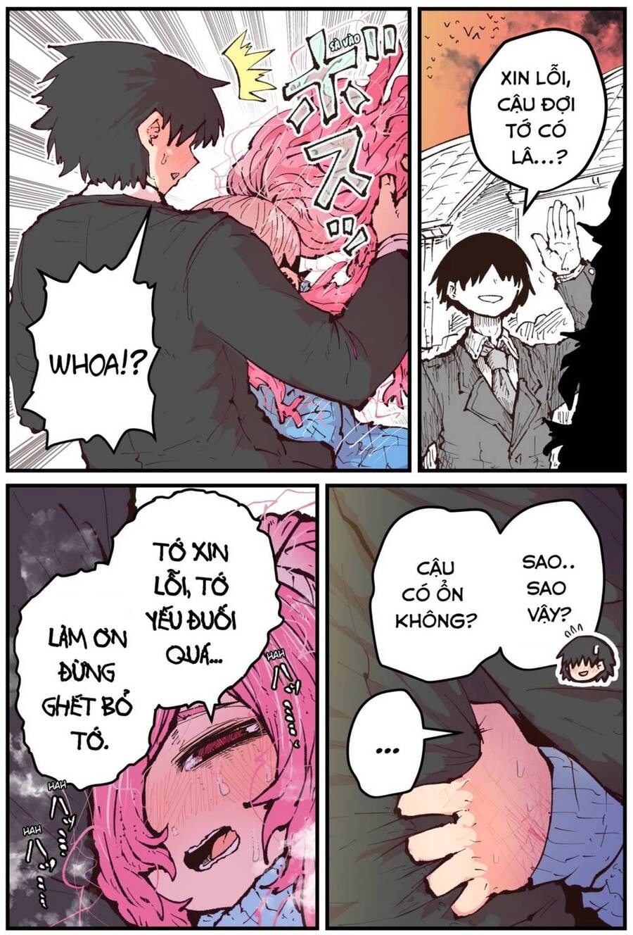 Khi Tôi Trở Về Quê Nhà, Bạn Thuở Nhỏ Của Tôi Đã Thay Đổi Chapter 28 - 3