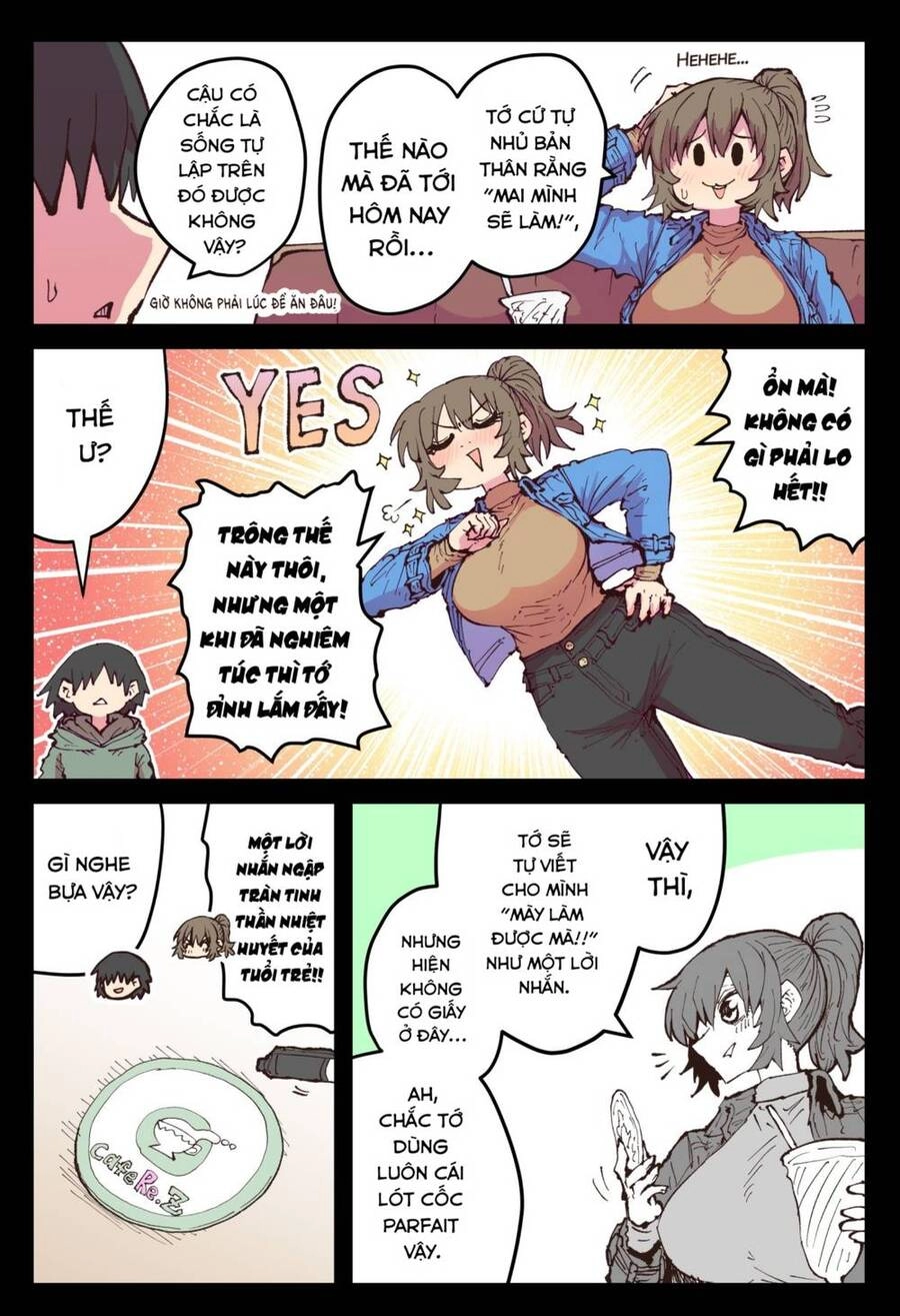 Khi Tôi Trở Về Quê Nhà, Bạn Thuở Nhỏ Của Tôi Đã Thay Đổi Chapter 30 - 3