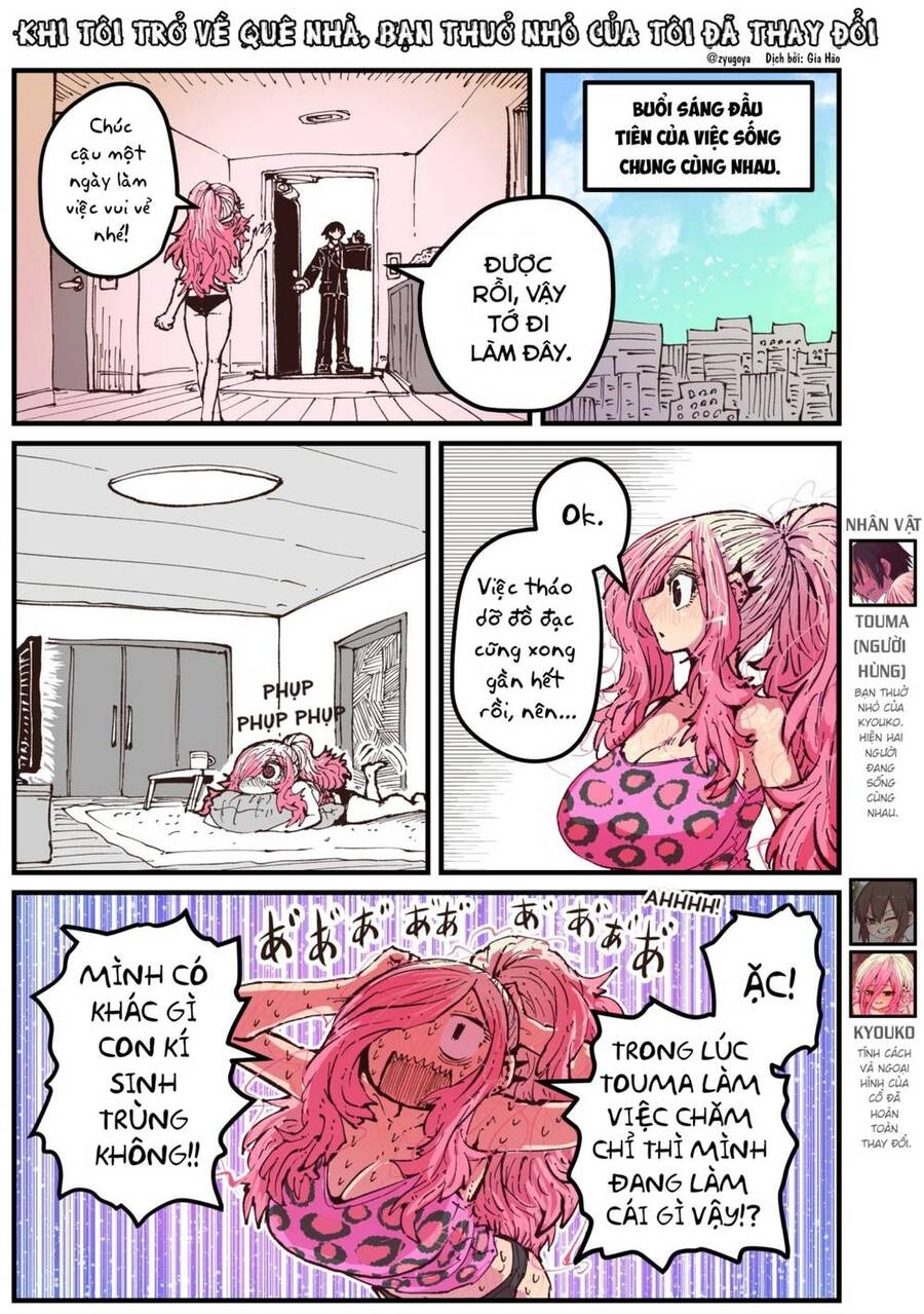 Khi Tôi Trở Về Quê Nhà, Bạn Thuở Nhỏ Của Tôi Đã Thay Đổi Chapter 32 - 1