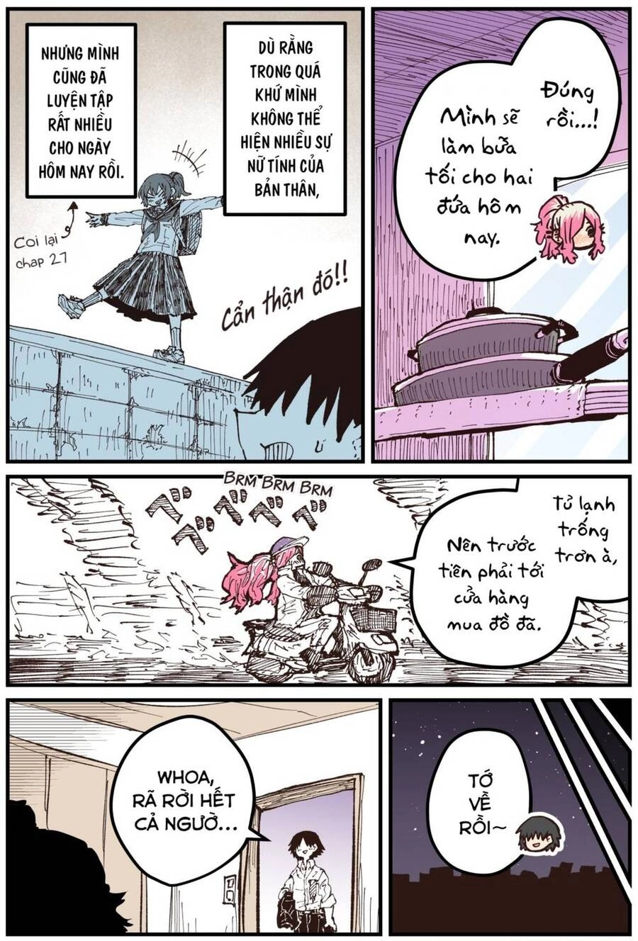 Khi Tôi Trở Về Quê Nhà, Bạn Thuở Nhỏ Của Tôi Đã Thay Đổi Chapter 32 - 2