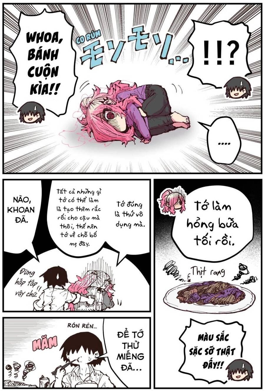 Khi Tôi Trở Về Quê Nhà, Bạn Thuở Nhỏ Của Tôi Đã Thay Đổi Chapter 32 - 3