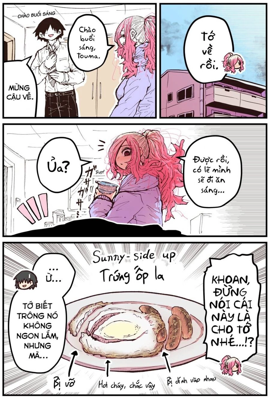 Khi Tôi Trở Về Quê Nhà, Bạn Thuở Nhỏ Của Tôi Đã Thay Đổi Chapter 33 - 3