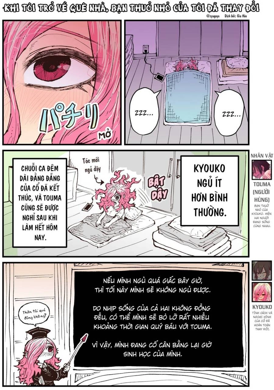 Khi Tôi Trở Về Quê Nhà, Bạn Thuở Nhỏ Của Tôi Đã Thay Đổi Chapter 34 - 1