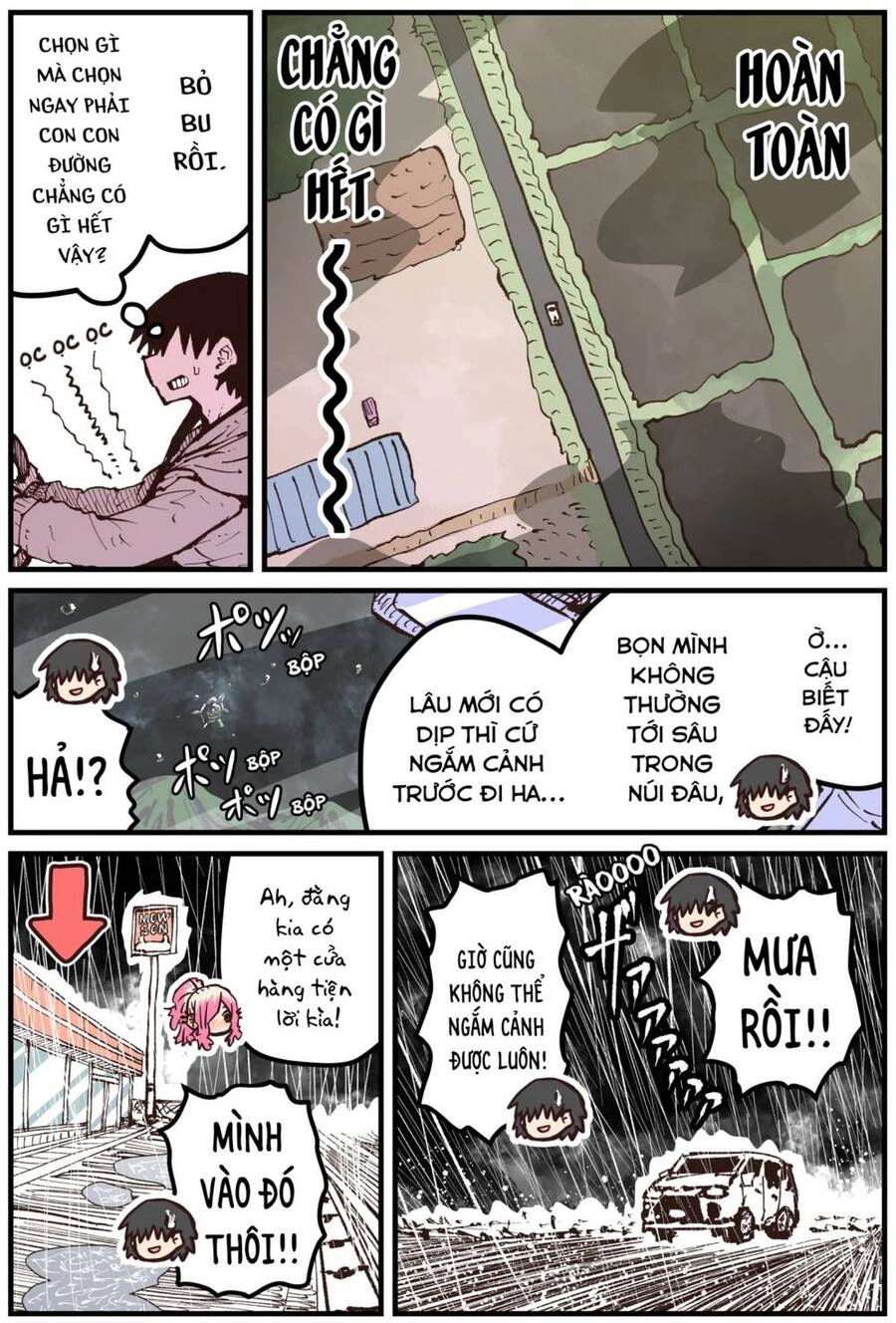 Khi Tôi Trở Về Quê Nhà, Bạn Thuở Nhỏ Của Tôi Đã Thay Đổi Chapter 35 - 2