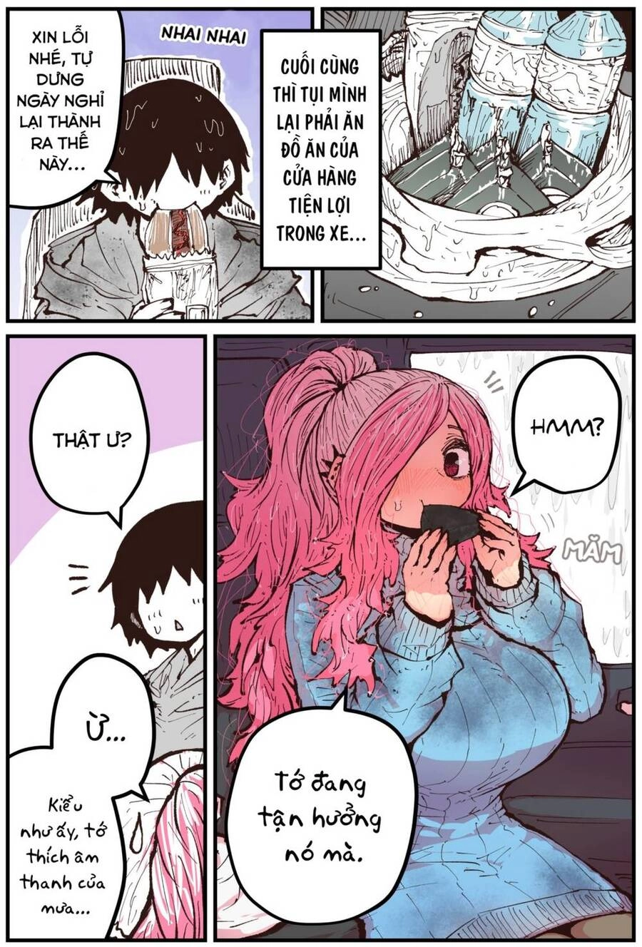 Khi Tôi Trở Về Quê Nhà, Bạn Thuở Nhỏ Của Tôi Đã Thay Đổi Chapter 35 - 3