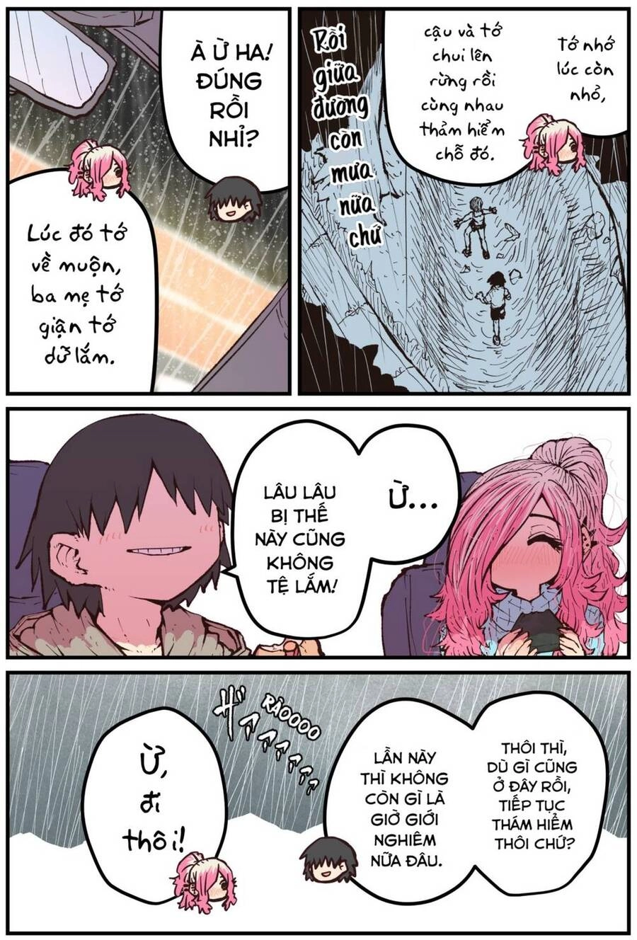 Khi Tôi Trở Về Quê Nhà, Bạn Thuở Nhỏ Của Tôi Đã Thay Đổi Chapter 35 - 4