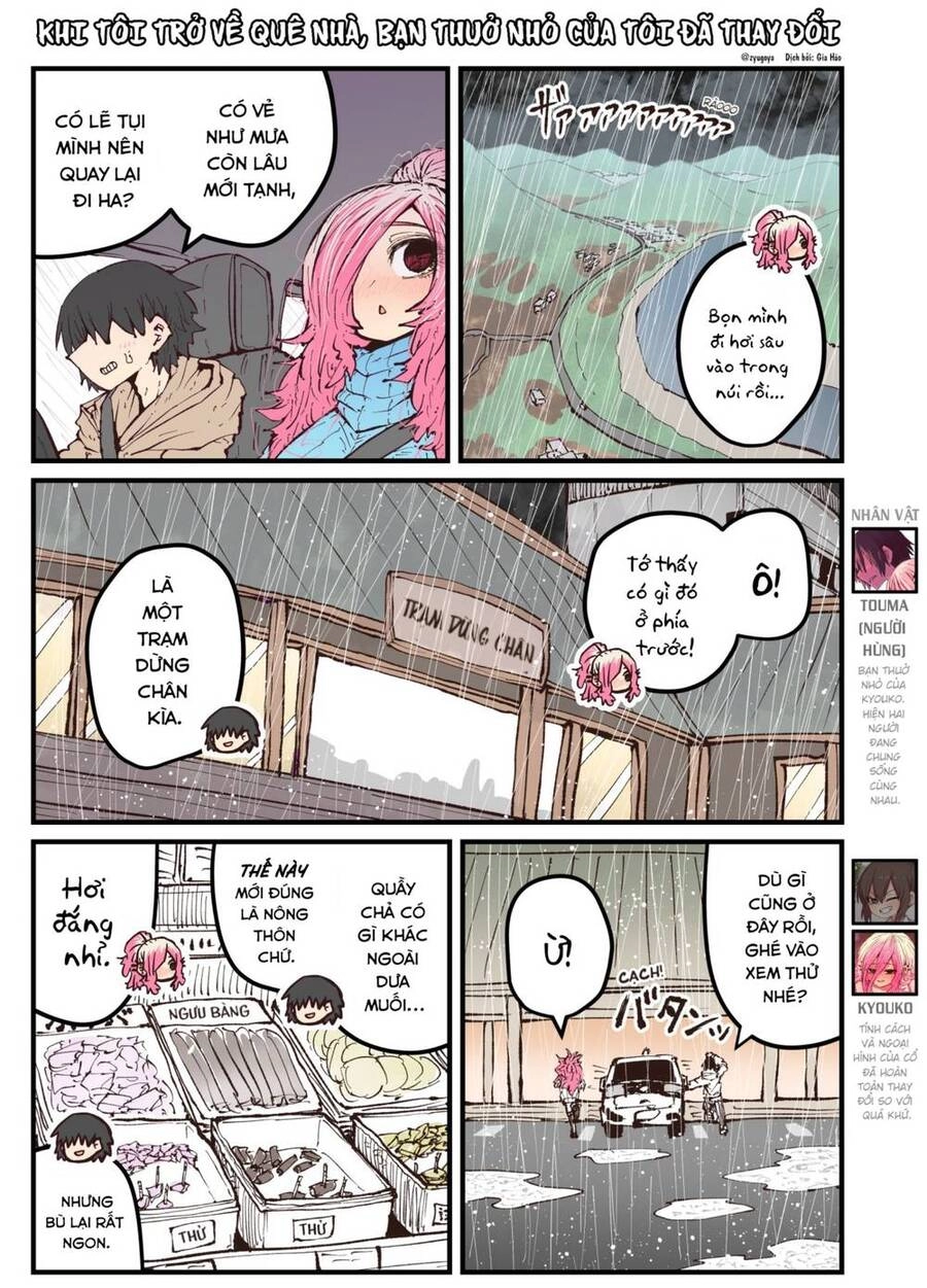 Khi Tôi Trở Về Quê Nhà, Bạn Thuở Nhỏ Của Tôi Đã Thay Đổi Chapter 36 - 1