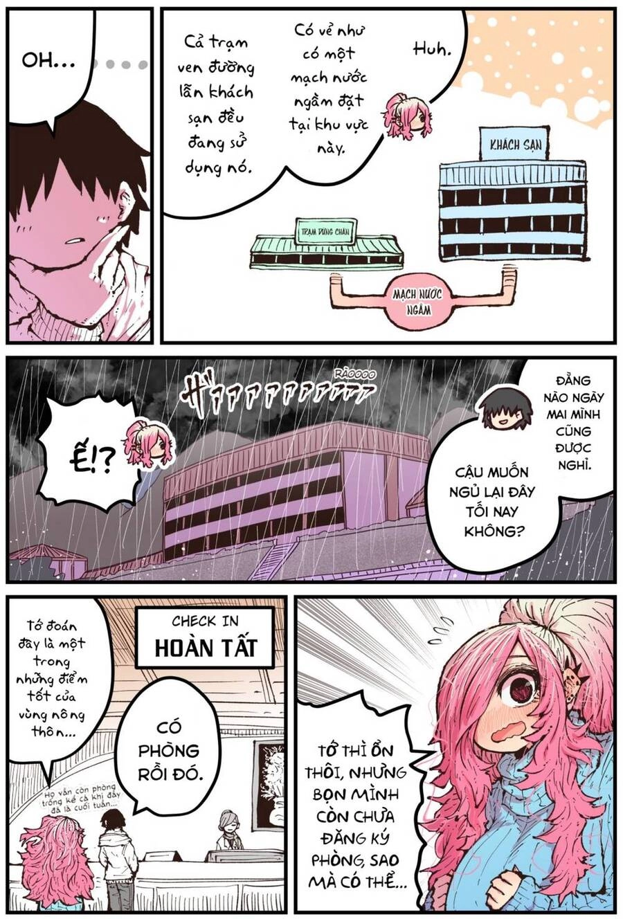 Khi Tôi Trở Về Quê Nhà, Bạn Thuở Nhỏ Của Tôi Đã Thay Đổi Chapter 36 - 3