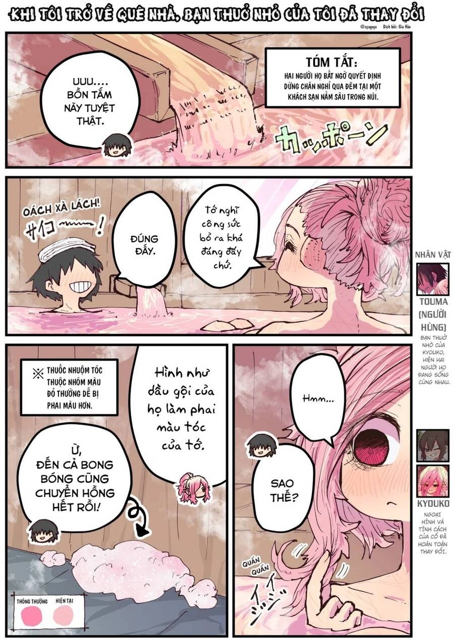 Khi Tôi Trở Về Quê Nhà, Bạn Thuở Nhỏ Của Tôi Đã Thay Đổi Chapter 37 - 1