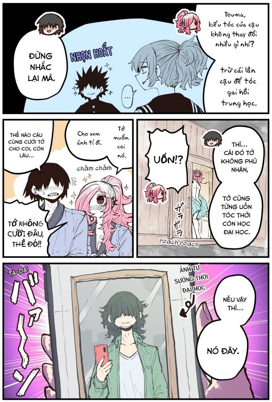 Khi Tôi Trở Về Quê Nhà, Bạn Thuở Nhỏ Của Tôi Đã Thay Đổi Chapter 37 - 3