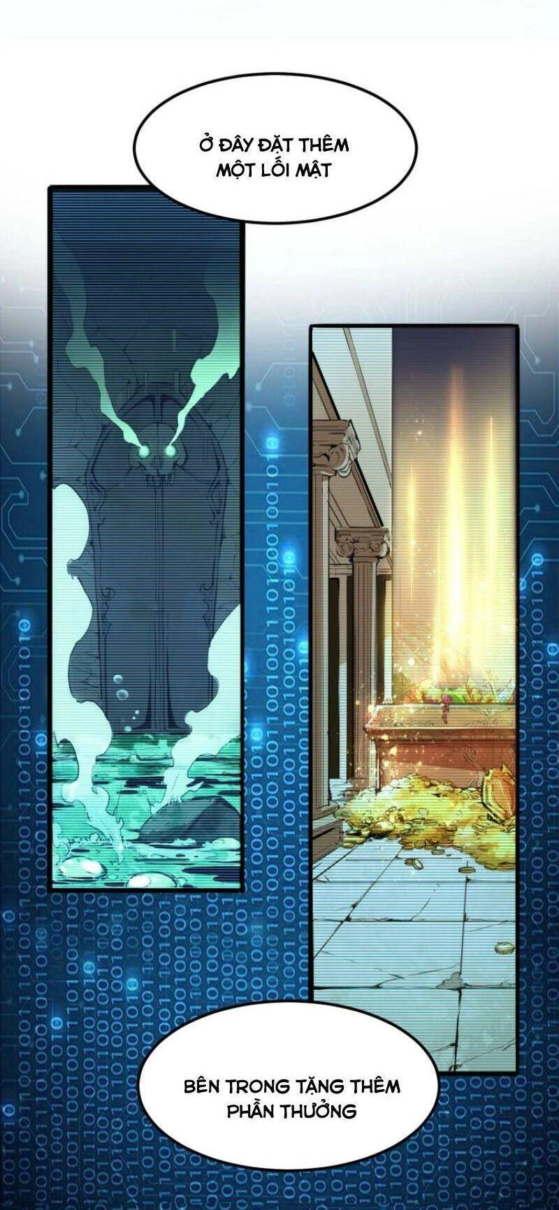 Tôi Dựa Vào Bug Làm Ông Nội Người Ta Chapter 1.1 - 8