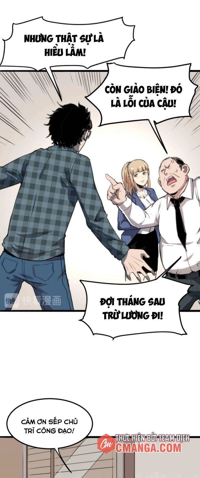 Tôi Dựa Vào Bug Làm Ông Nội Người Ta Chapter 1.1 - 33