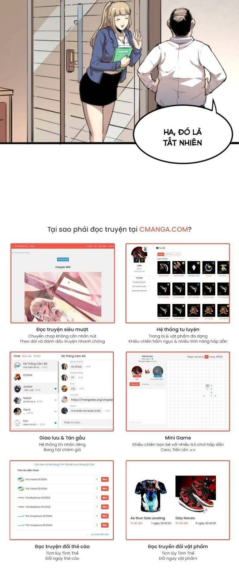 Tôi Dựa Vào Bug Làm Ông Nội Người Ta Chapter 1.1 - 34