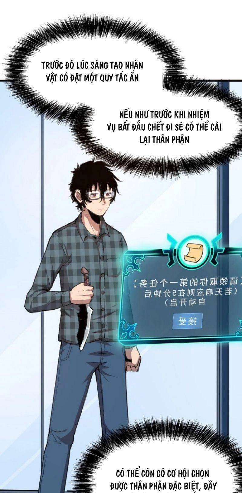 Tôi Dựa Vào Bug Làm Ông Nội Người Ta Chapter 1.2 - 23