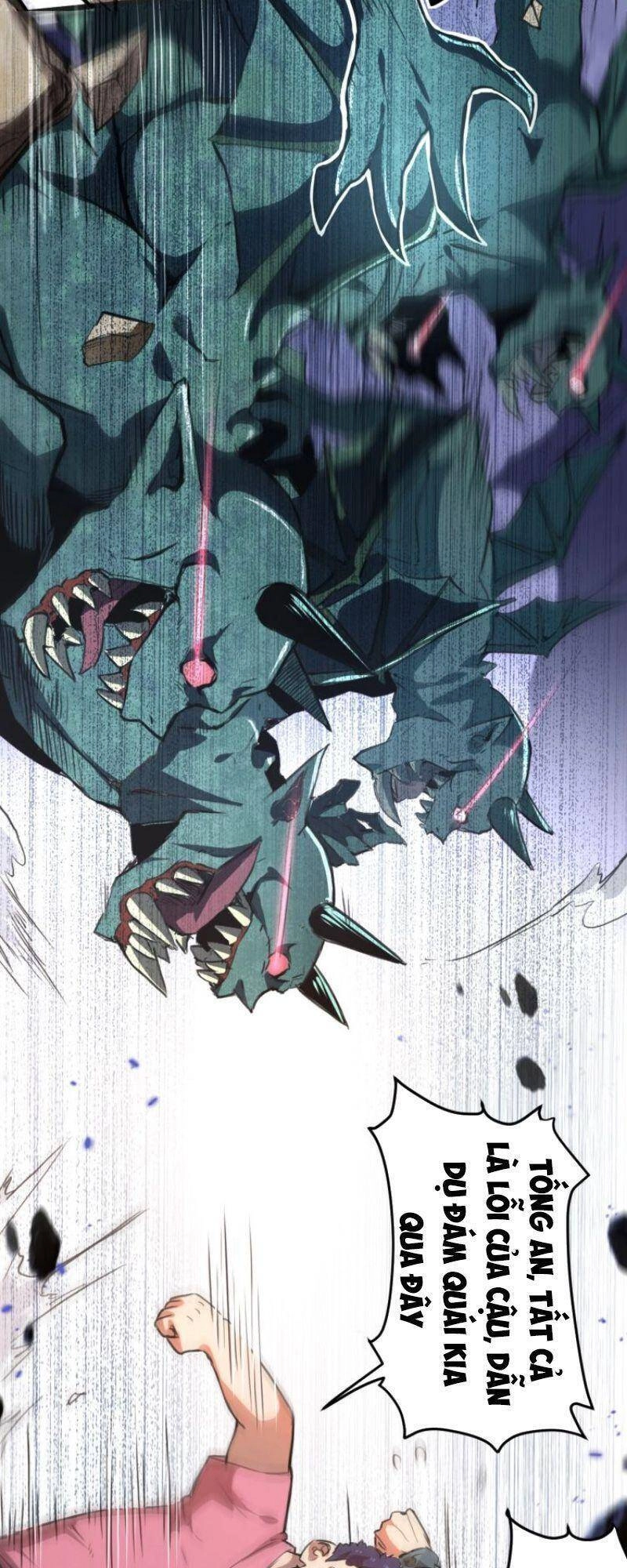 Tôi Dựa Vào Bug Làm Ông Nội Người Ta Chapter 2 - 19