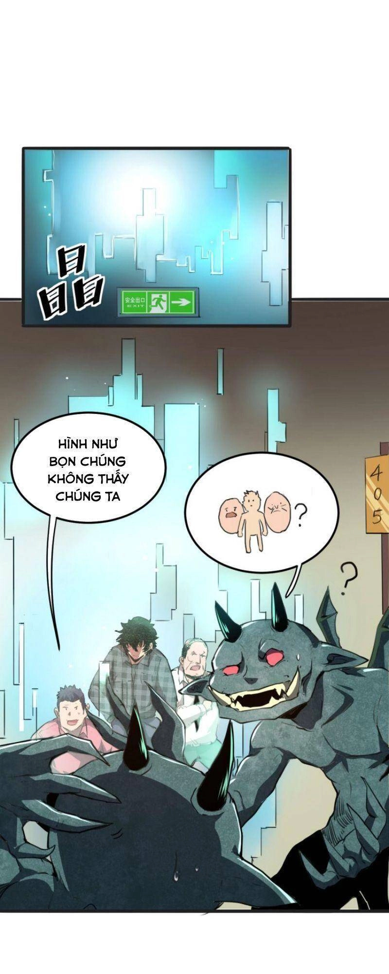 Tôi Dựa Vào Bug Làm Ông Nội Người Ta Chapter 2 - 31