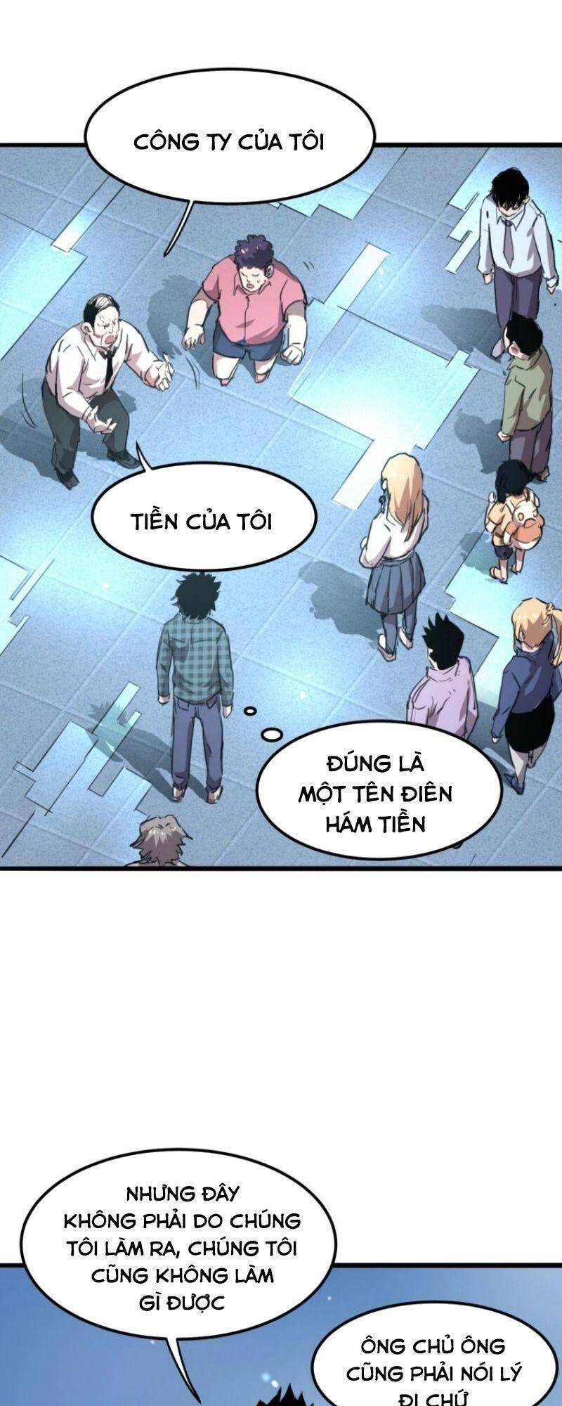 Tôi Dựa Vào Bug Làm Ông Nội Người Ta Chapter 2 - 47