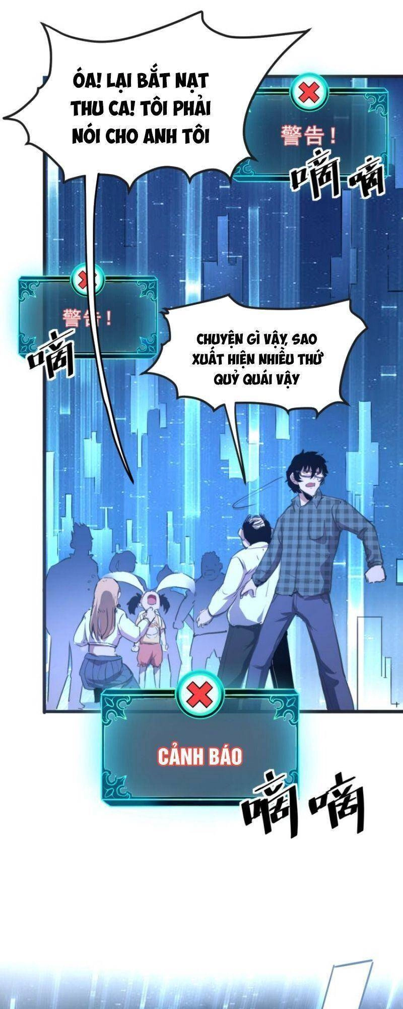 Tôi Dựa Vào Bug Làm Ông Nội Người Ta Chapter 2 - 90