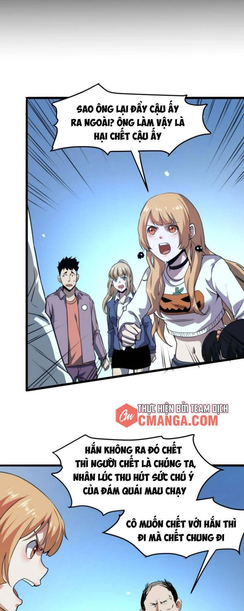 Tôi Dựa Vào Bug Làm Ông Nội Người Ta Chapter 3 - 13