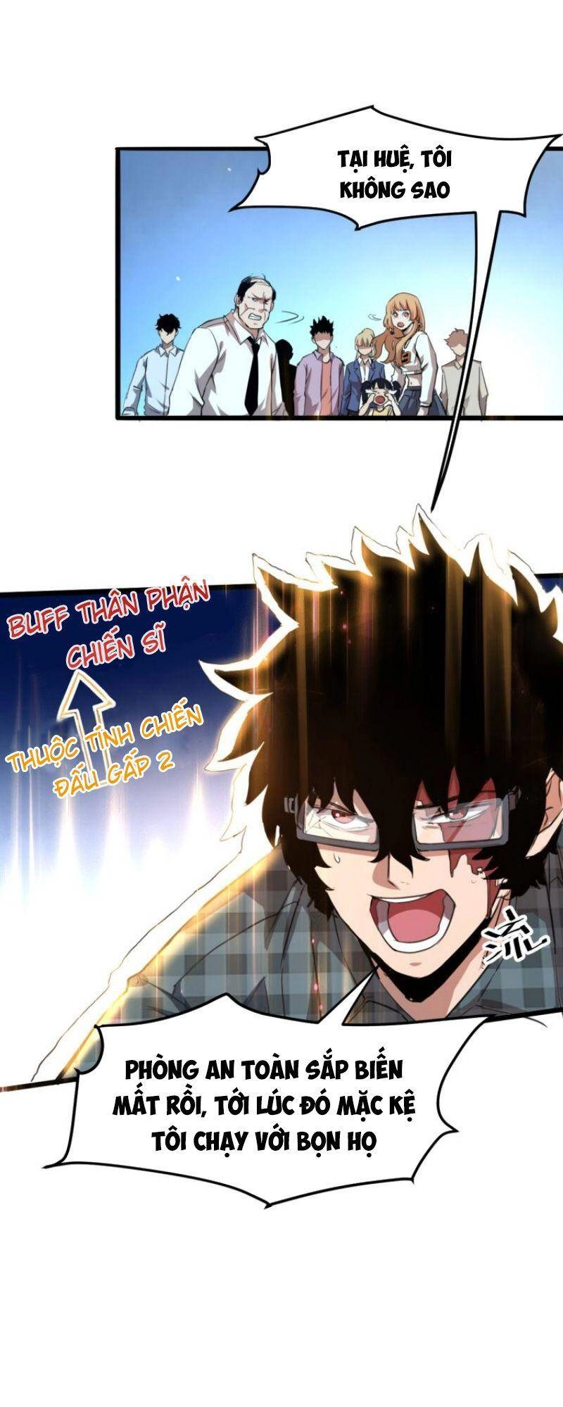 Tôi Dựa Vào Bug Làm Ông Nội Người Ta Chapter 3 - 15