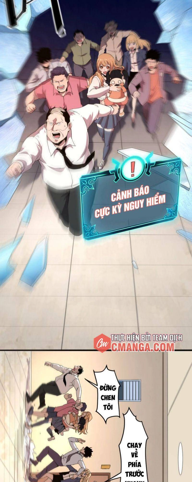 Tôi Dựa Vào Bug Làm Ông Nội Người Ta Chapter 3 - 20