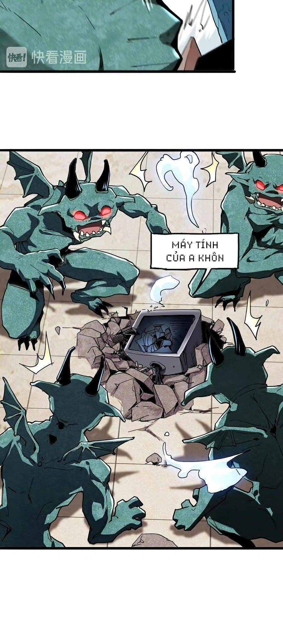 Tôi Dựa Vào Bug Làm Ông Nội Người Ta Chapter 4 - 7