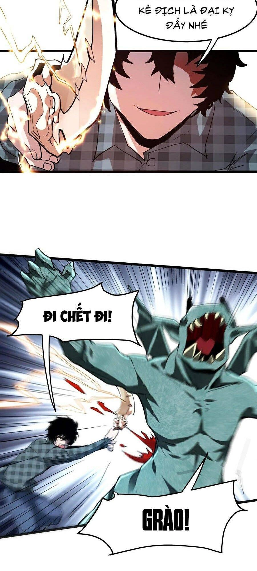 Tôi Dựa Vào Bug Làm Ông Nội Người Ta Chapter 4 - 9