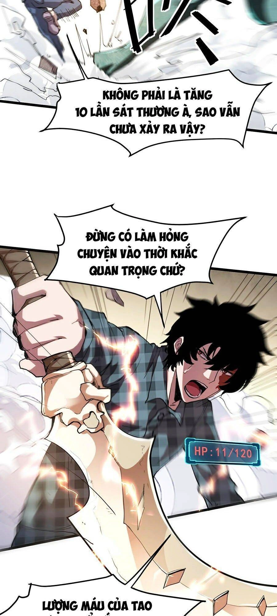 Tôi Dựa Vào Bug Làm Ông Nội Người Ta Chapter 4 - 13